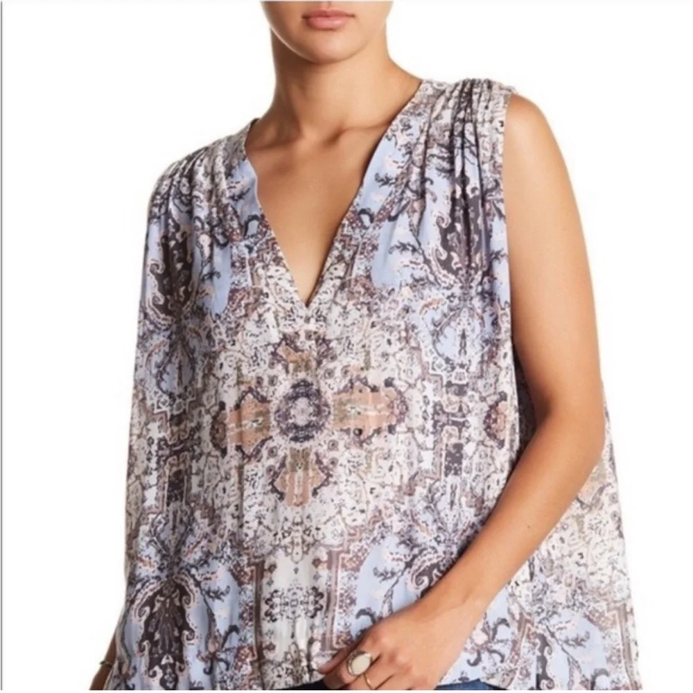 Free People size small Darcy tank top